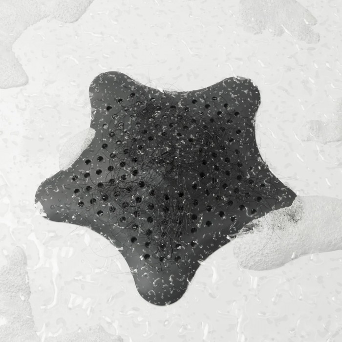 Τριχοπαγίδα Με Βεντούζες Μαύρο Umbra Starfish 023014-040