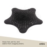 Τριχοπαγίδα Με Βεντούζες Μαύρο Umbra Starfish 023014-040