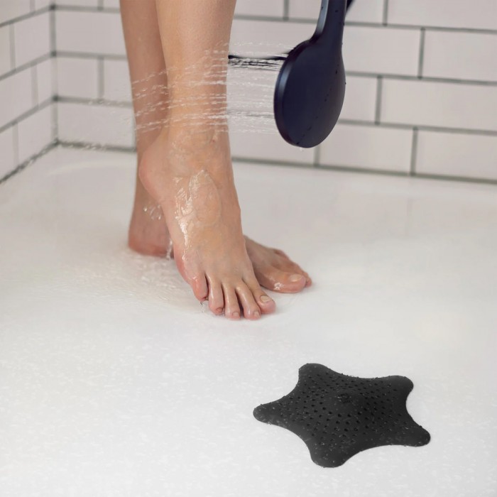 Τριχοπαγίδα Με Βεντούζες Μαύρο Umbra Starfish 023014-040