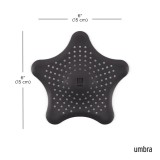 Τριχοπαγίδα Με Βεντούζες Μαύρο Umbra Starfish 023014-040