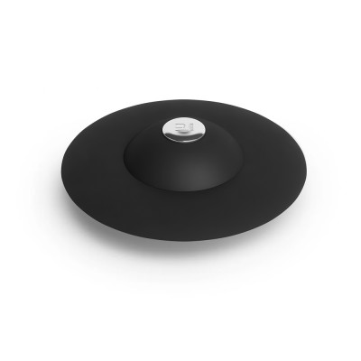 Πώμα μπάνιου και Σχάρα για τις Τρίχες Μαύρο Umbra FLEX 023464-040