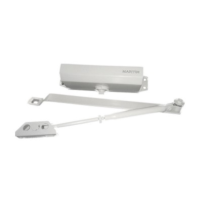 Σούστα Επαναφοράς πόρτας Λευκό Martin 08901 