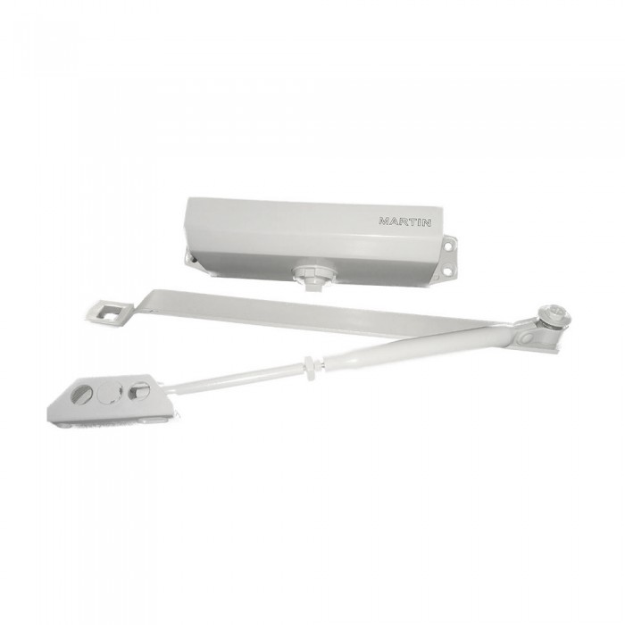 Σούστα Επαναφοράς πόρτας Λευκό Martin 08901