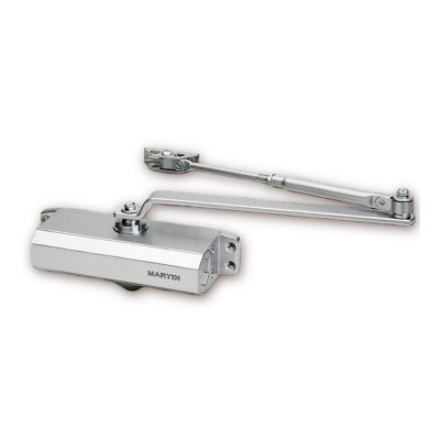 Σούστα Επαναφοράς πόρτας Γκρι Martin 08902