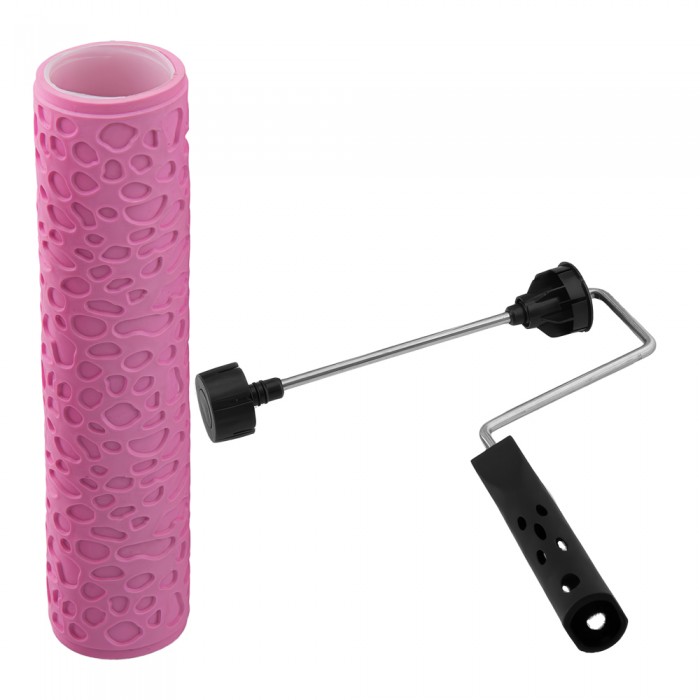 Ρολό Τεχνοτροπιών με Εφέ Σφουγγαριού 250mm Marmorino Tools 26224