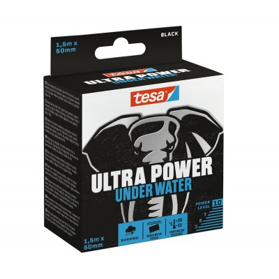 Υποβρύχια Ταινία Επισκευής 1.5m x 50mm Διάφανη Tesa Ultra Power Underwater 56481-00000