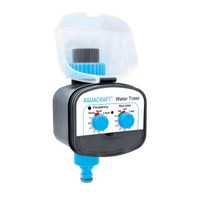 Ηλεκτρονικός Προγραμματιστής Ποτίσματος Μπαταρίας 2xAA Aquacraft Easy Dials 290150
