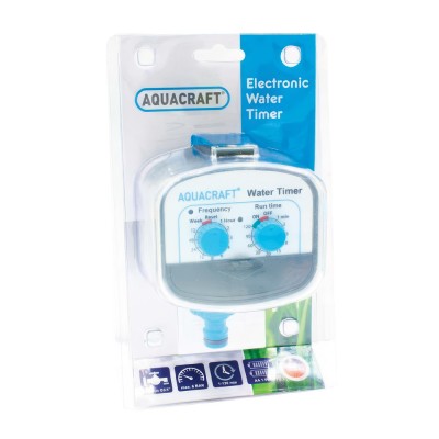 Ηλεκτρονικός Προγραμματιστής Ποτίσματος Μπαταρίας 2xAA Aquacraft Easy Dials 290150