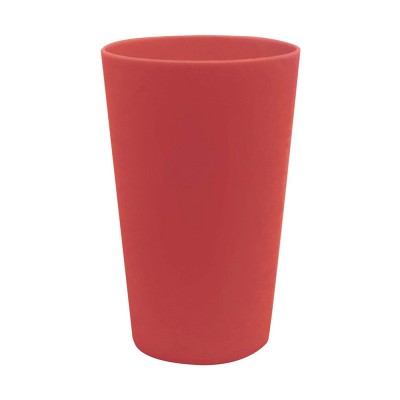 Ποτήρια Πολλαπλών Χρήσεων Επαναχρησιμοποιούμενα 280ml Κόκκινο 2 Τεμάχια Procos Decorata 92886