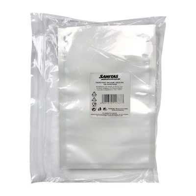 Σακούλες Κενού Αέρος (VACUUM) Γκοφρέ 15x25cm 100 Τεμάχια Sanitas Professional 8571032132