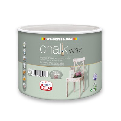 Κερί Προστασίας Χρωμάτων Κιμωλίας 375ml Άχρωμο Satine Vernilac Chalk Wax