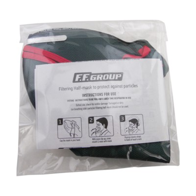 Μάσκα Σωματιδίων Κυπελλοειδής Ενεργού Άνθρακα Με Βαλβίδα 459 FCA Τύπου FFP2 FF Group 36459