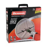 Ποτηροτρύπανο Γυψοσανίδας Με Ρυθμιζόμενο Διαβήτη Benman 72129