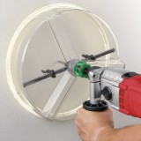 Ποτηροτρύπανο Γυψοσανίδας Με Ρυθμιζόμενο Διαβήτη Benman 72129