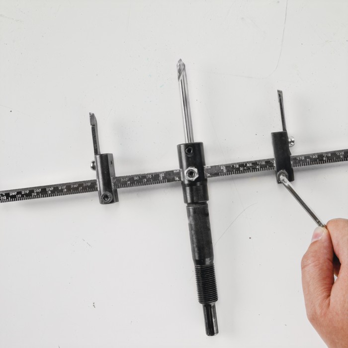 Ποτηροτρύπανο Γυψοσανίδας Με Ρυθμιζόμενο Διαβήτη Benman 72129