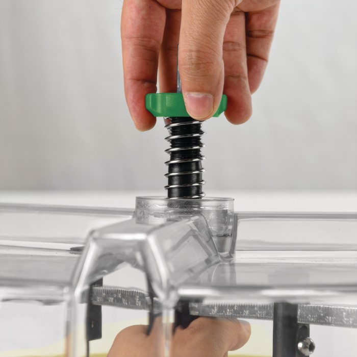 Ποτηροτρύπανο Γυψοσανίδας Με Ρυθμιζόμενο Διαβήτη Benman 72129