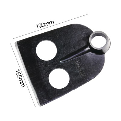 Τσάπα Ανάδευσης Λάσπης και Τσιμεντοκονιαμάτων με Τρύπες Benman 77250