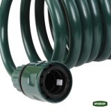 Λάστιχο Ποτίσματος Σπιράλ με Πιστόλι Εκτόξευσης  Σετ 1/2" 7.5m Grasher 100122