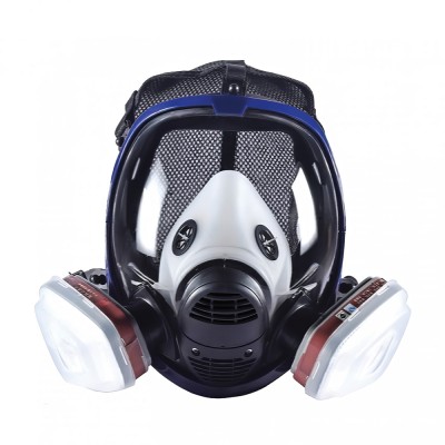 Μάσκα Ολοκλήρου Προσώπου Επαναχρησιμοποιούμενη με Φίλτρα & Προφίλτρα A1:P2 Finergo FR-3500