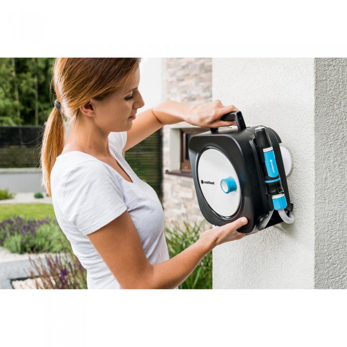 Αυτόματο Καρούλι Ποτίσματος 3/8” 10m CELLFAST ENERGO XS™ 55-400