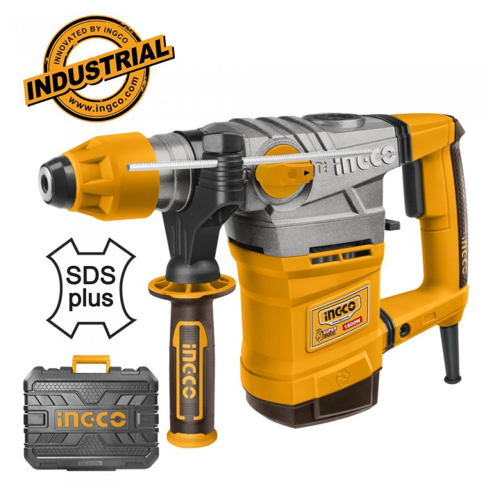 Ηλεκτρικό Πιστολέτο Περιστροφικό Κρουστικό 1800W SDS plus INGCO RH18008