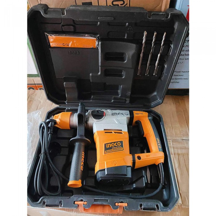 Ηλεκτρικό Πιστολέτο Περιστροφικό Κρουστικό 1800W SDS plus INGCO RH18008