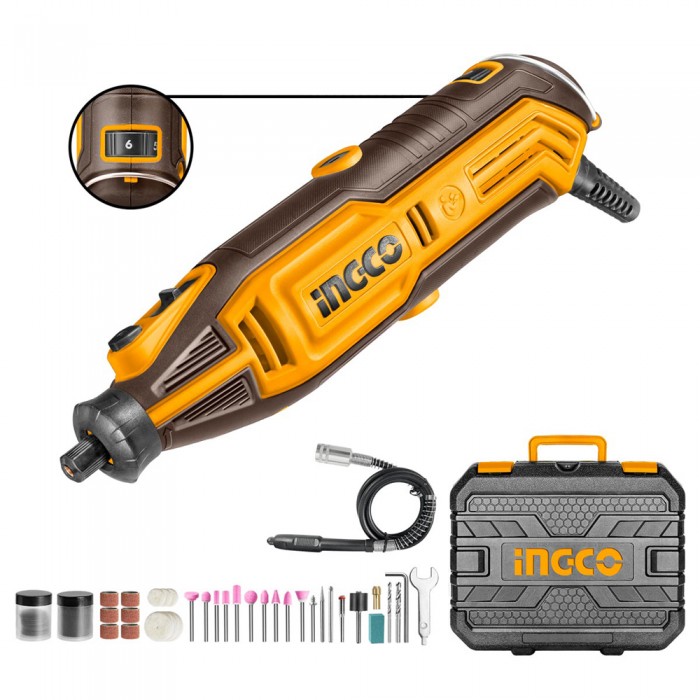 Μίνι Δράπανο Μοντελισμού 130W INGCO MG13328E