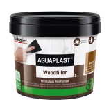 Ξυλόστοκος Εύκαμπτος υδατοδιαλυτός ενισχυμένος με ίνες υάλου  Beissier Aquaplast Woodfiller σε χρώμα Καρυδιά - Walnut 1Kg