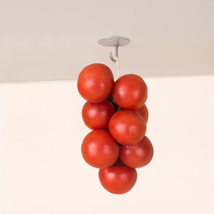 Αυτοκόλλητο Άγκιστρο Πολλαπλών Χρήσεων 27x40x40 Μαύρο Inofix 2176-3