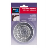 Φίλτρο Aποστράγγισης Ø52-72 mm Stainless Steel Inofix 3016-1