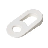 Σφήνα Πόρτας 15x94x46 mm Λευκό Πάγου Inofix Chock 3017-2