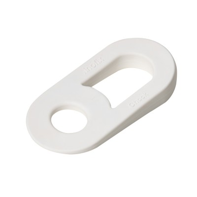 Σφήνα Πόρτας 15x94x46 mm Λευκό Πάγου Inofix Chock 3017-2