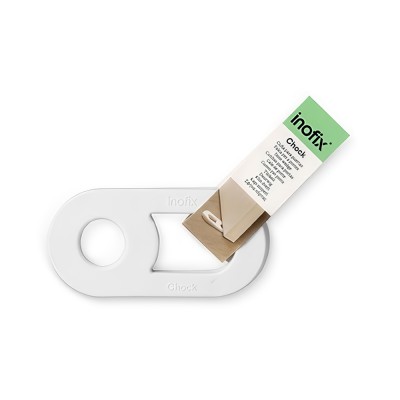 Σφήνα Πόρτας 15x94x46 mm Λευκό Πάγου Inofix Chock 3017-2