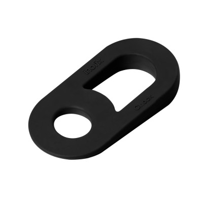 Σφήνα Πόρτας 15x94x46 mm Μαύρο Inofix Chock 3017-3