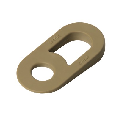 Σφήνα Πόρτας 15x94x46 mm Olive Gray Inofix Chock 3017-4