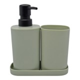 Αξεσουάρ Μπάνιου Πλαστικό Σετ 3 Τεμαχίων  Μέντα Anchor 842124