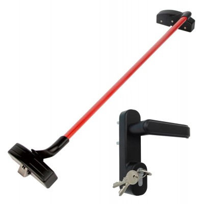 Μπάρα Πανικού Πλήρης Με Κλειδαριά 012 και Σωλήνα 1200mm ARTE DK331