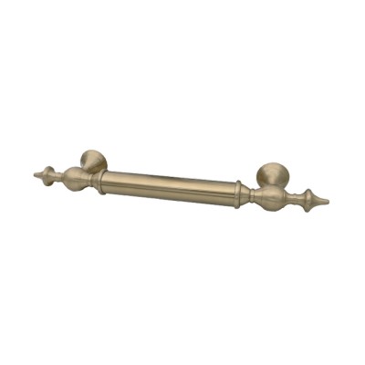 Λαβή εξώπορτας Μονή (1Τεμάχιο) Oro Mat Deco DK400-OM