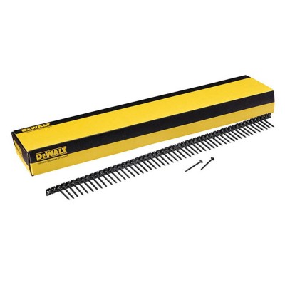 Βίδες Γυψοσανίδας σε Δεσμίδα 3.5x25cm DEWALT DWF4000250 1000τεμ.