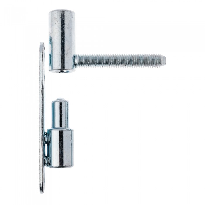 Μεντεσές πόρτας 83x15x18.8mm σε χρώμα Ψευδάργυρου OTLAV P50150FH0