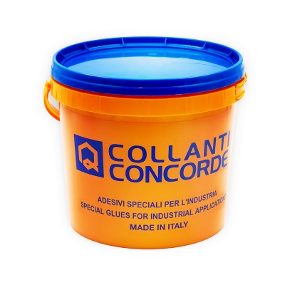 Πολυβινιλική κόλλα για συγκόλληση σκληρών ξύλων 5kg Collanti Concorde PROTOVIL R94 PAGLIERINO
