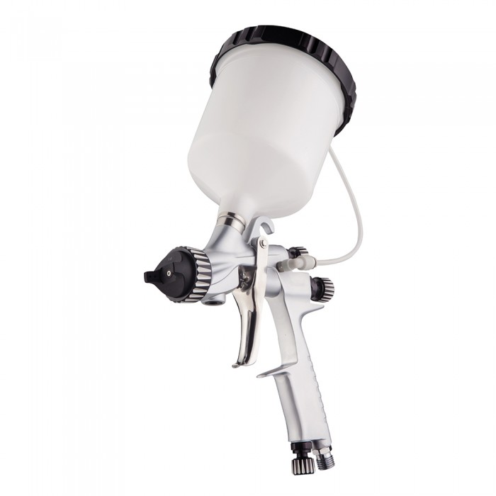 Πιστόλι Βαφής Υποπίεσης Με Άνω Δοχείο 600ml Maestro REA200-PG