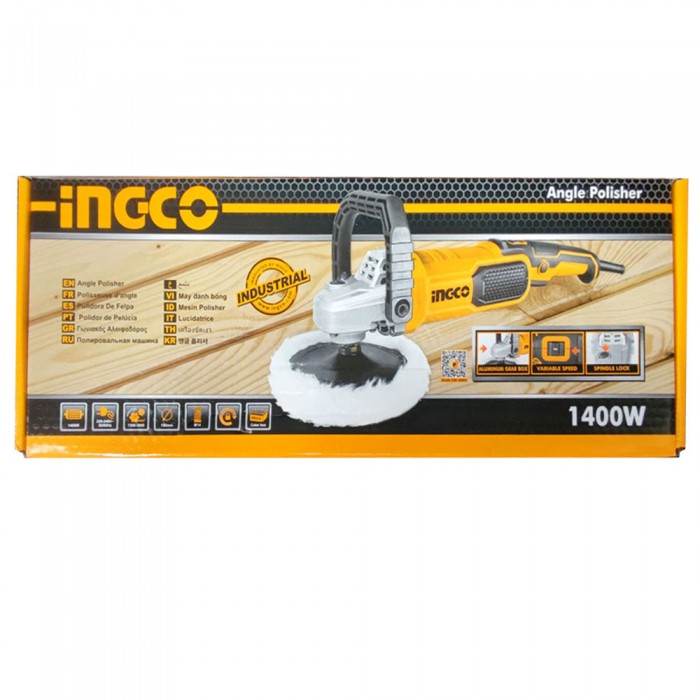 Ηλεκτρικός Αλοιφαδόρος - Στιλβωτής INGCO AP140016