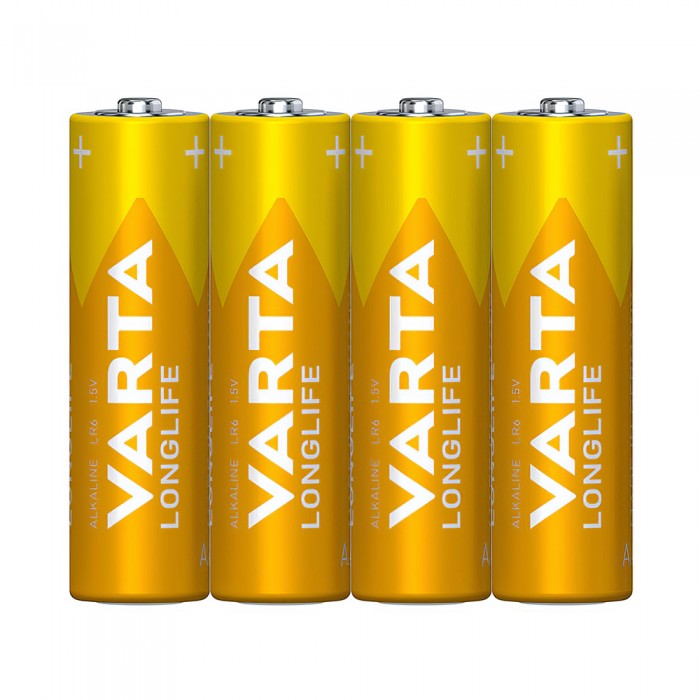 Αλκαλικές Μπαταρίες AA 1.5V Varta LongLife 4 Τεμ 4106