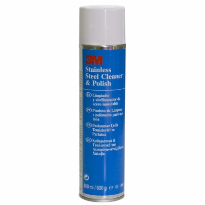 Καθαριστικό Ανοξείδωτων Επιφανειών 600ml 3Μ Stainless Steel Cleaner spray