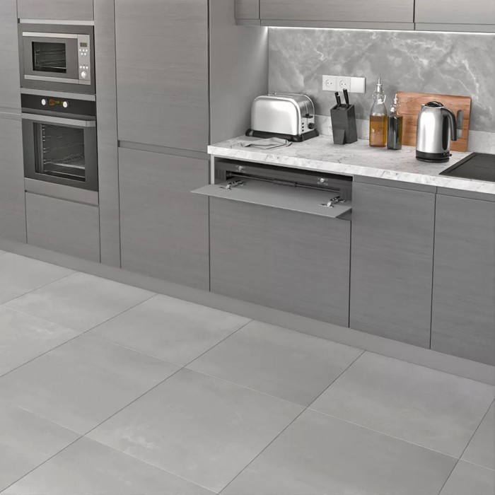 Κρυφός Αναδιπλούμενος Πτυσσόμενος Μηχανισμός Τραπεζιού Starax S-2142-A 764x500x100 Ανθρακί