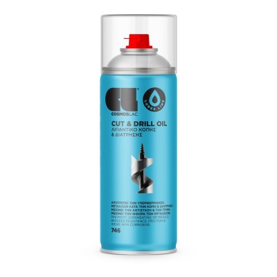 Λιπαντικό κοπής και διάτρησης 400 ml COSMOSLAC LINE 746