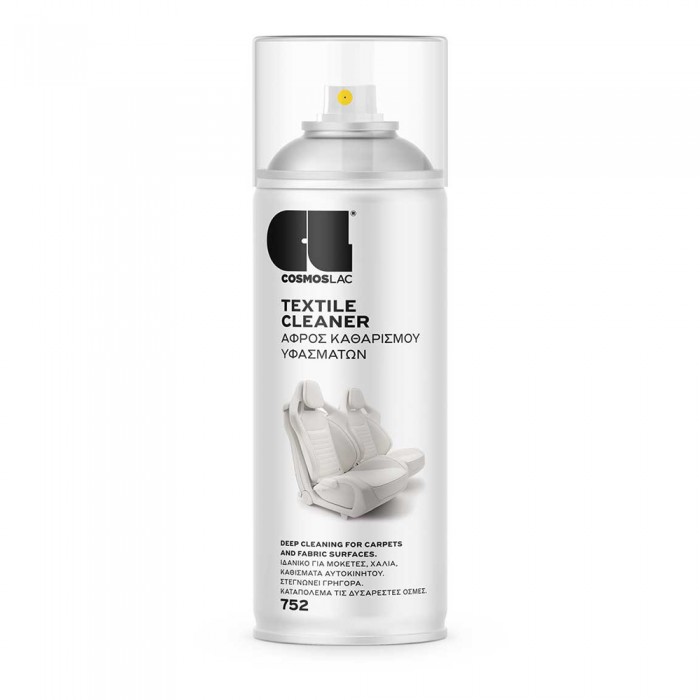 Αφρός Καθαρισμού Υφασμάτων 400 ml COSMOSLAC LINE 752