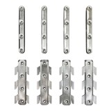 Φεράμια Κρεβατιού Μεταλλικά Γάντζου  (4 Τεμάχια)