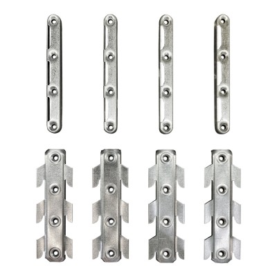 Φεράμια Κρεβατιού Μεταλλικά Γάντζου  (4 Τεμάχια)